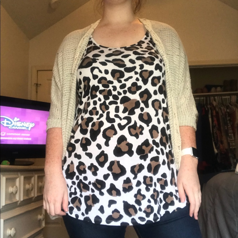 Tea n Rose Boutique Cardigan